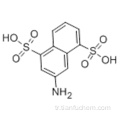 2 - Amino - 4,8 - naftaledisülfonik asit CAS 131-27-1